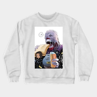 jill sandwich 2 Crewneck Sweatshirt